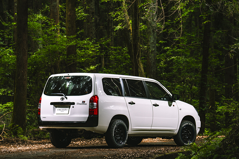 Exceed Tokyo Probox 160 SERIES