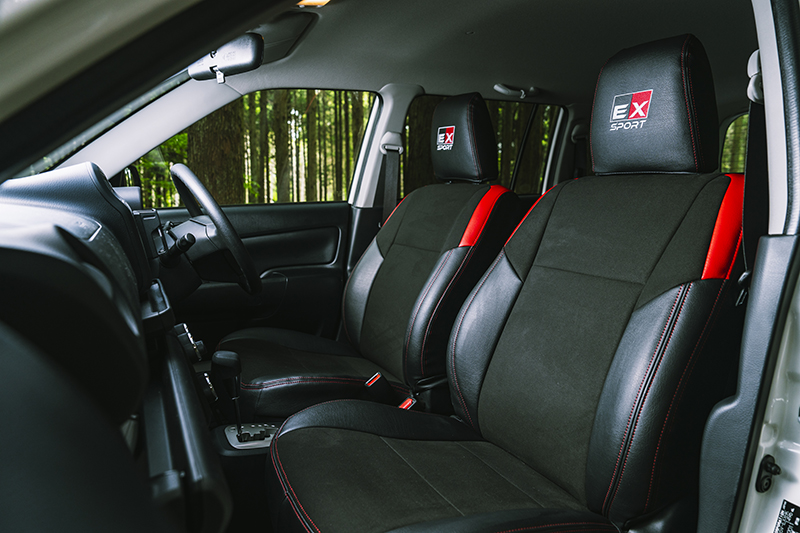 スポーツシートカバー